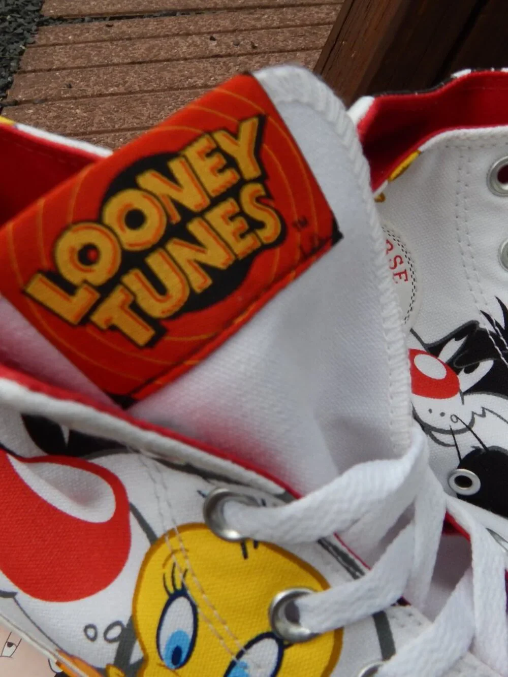 Converse Looney Tunes Chuck Taylor All Star Hi Sylvester & Tweety Women's 8 ****